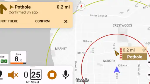 Highway Radar screenshot