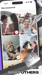 Hihi – Chat & Date Nearby screenshot