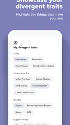 Hiki: Autism ADHD & ND Dating screenshot