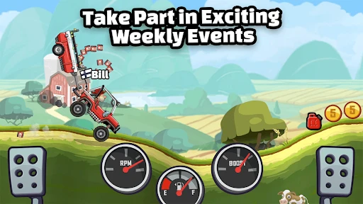 Hill Climb Racing 2 screenshot