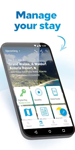 Hilton Honors: Book Hotels screenshot