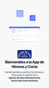 Himnario IDMJI screenshot