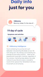 HiMommy: Pregnancy Tracker screenshot