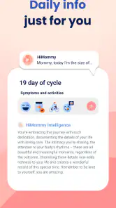 HiMommy: Pregnancy Tracker screenshot
