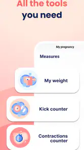 HiMommy: Pregnancy Tracker screenshot