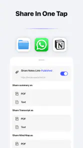 HiNoter - AI Note Taker screenshot