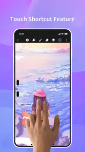 HiPaint: Sketch & Draw art screenshot