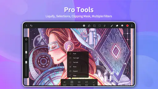 HiPaint: Sketch & Draw art screenshot