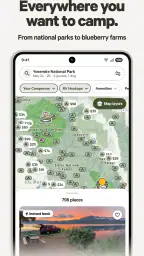 Hipcamp: Camping, RVs & Cabins screenshot