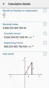 HiPER Calc Pro screenshot