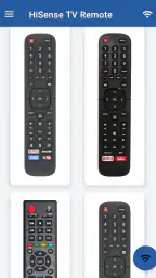 HiSense Smart TV Remote screenshot