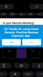 HiSense Smart TV Remote screenshot