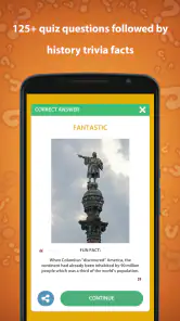 History Trivia Quiz Games screenshot