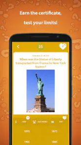 History Trivia Quiz Games screenshot