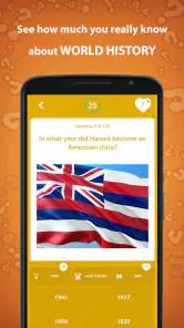 History Trivia Quiz Games screenshot