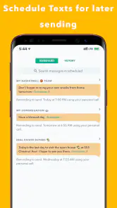 Hit Em Up: Mass Text Bulk SMS screenshot