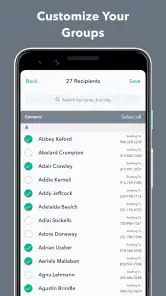 Hit Em Up: Mass Text Bulk SMS screenshot