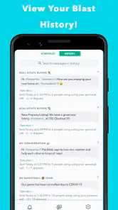Hit Em Up: Mass Text Bulk SMS screenshot