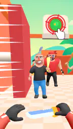Hit Master 3D - Knife Assassin screenshot
