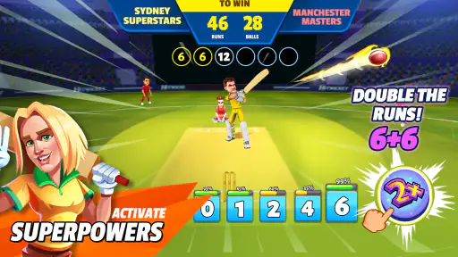 Hitwicket Cricket Game 2026 screenshot