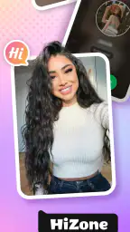 HiZone: Meet. Chat. Dating screenshot