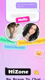 HiZone: Meet. Chat. Dating screenshot