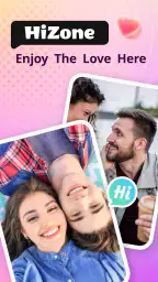 HiZone: Meet. Chat. Dating screenshot
