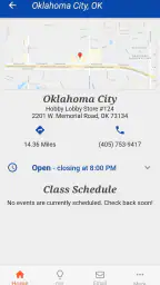 Hobby Lobby Stores screenshot