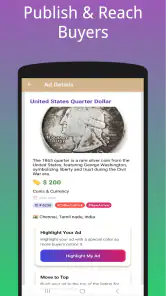 Sell My Coins: Find Coin Buyer screenshot