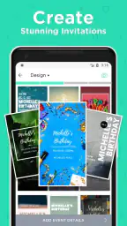 Hobnob - Invitation Card Maker screenshot