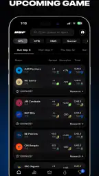 HOF: Sports Stats & Data screenshot