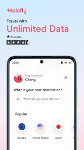 Holafly eSIM: Unlimited Data screenshot