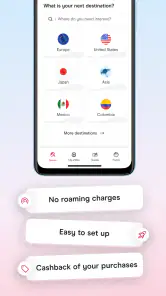 Holafly eSIM: Unlimited Data screenshot