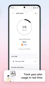 Holafly eSIM: Unlimited Data screenshot