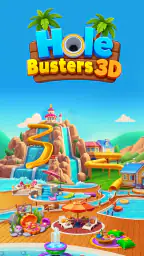 Hole Busters 3D screenshot