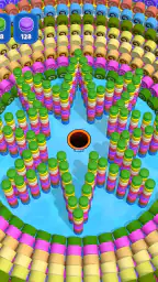 Hole Eater 3D: Relaxing Puzzle screenshot
