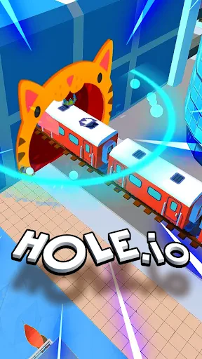 Hole.io screenshot