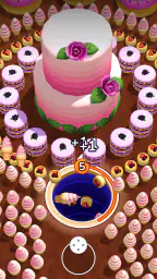 Hole Rush: Eat All Puzzle screenshot