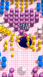 Hole Rush: Eat All Puzzle screenshot