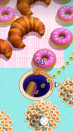 Hole Rush: Eat All Puzzle screenshot