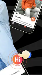 Hugi: Meet Real Local People screenshot