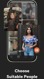 Hugi: Meet Real Local People screenshot