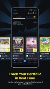 HoloDex - TCG Scan & Collect screenshot