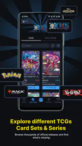 HoloDex - TCG Scan & Collect screenshot