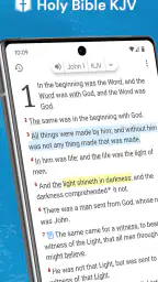 Holy Bible King James + Audio screenshot