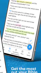 Holy Bible King James + Audio screenshot