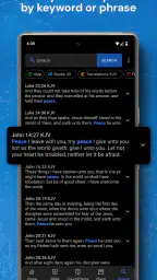 Holy Bible King James + Audio screenshot