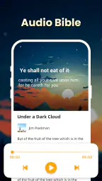 Holy Bible - KJV+Audio+Verse screenshot