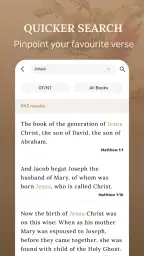 Holy Bible - KJV+Verse screenshot