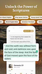 Holy Bible Launcher: KJV+Audio screenshot